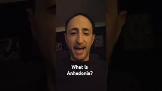 What is Anhedonia [upl. by Benge]