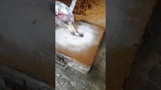 shotrs Pouring Molten Metal into Sand Molds  Casting Fun trending [upl. by Naes]