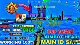 how to BGM my hack 34 Bgmi hack kaise karen Bgmi 34 mod apk pubg 34 free hack [upl. by Refynnej963]