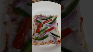 Pizza Sandwich 🥪 recipe late night craving 😋 trending food fypシ゚viral [upl. by Saval]