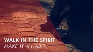 Knowing God  Walk in the Spirit Make It a Habit  Peter Tanchi [upl. by Lessard67]