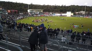 AFL State Game Tasmania vs Queensland 2023 Footage [upl. by Ethelred]