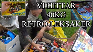 Vi hittar 40kg retroleksaker [upl. by Kelleher]