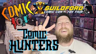 Comic Hunters  Guildord Comic Con Second Time 2024 [upl. by Rodama]