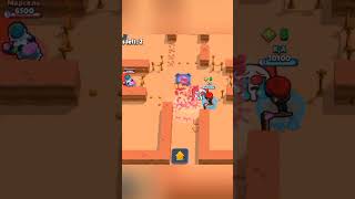 Trolling dynamike in map maker😭 shorts brawlstars brawlstarsmemes brawlstarsgame [upl. by Atteragram]