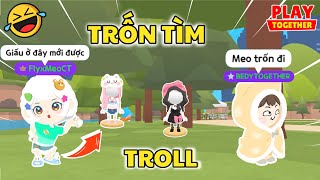 Meo Troll Trốn Tìm Khiến Bedy Tức Phát Khóc  Play Together [upl. by Aisile673]