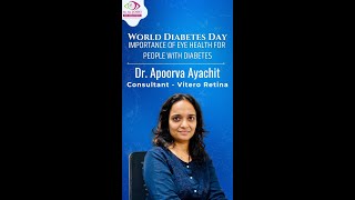 How Diabetes Can Affect Your Eyes  World Diabetes Day [upl. by Aelam]