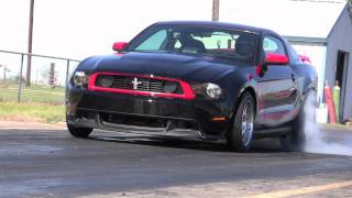 Boss 302 Laguna Seca 109  130 mph 14 Mile [upl. by Bishop764]