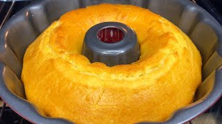 Lemon cake that melts in your mouth Cake in 5 minutes Simple Italian Recipe [upl. by Noicpecnoc]