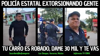 Dame 💰 y te dejo ir policiaestatal [upl. by Otrevogir]