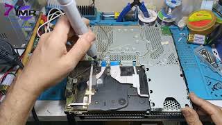 How to Disassemble and Clean Your PS4 part1 كيفية فتح وتنظيف بلايستيشن4 الجزء1 [upl. by Roxine945]