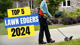 Best Lawn Edgers 2024  Which Lawn Edger Should You Buy in 2024 [upl. by Anaiek]