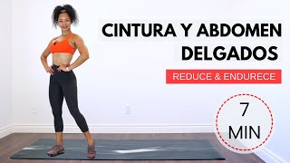 ABDOMINALES para REDUCIR CINTURA y APLANAR ABDOMEN  ADIOS LLANTITAS [upl. by Shore]