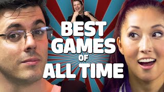 BEST GAMES OF ALL TIME 1v1 Debates by SMOSH Games amp WIRED • GameLife Special [upl. by Ganley]