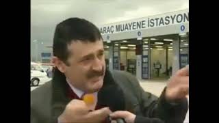 Gülme garantili TÜVTÜRK Araç Muayene Randevu Röportaj Tayfun Talipoğlu ve Müfit Kayacan [upl. by Smaoht]