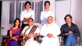 Nagarjuna family unseen pictures nagarjuna nagarjunafamily nagachaitanya akhilakkineni family [upl. by Shutz]