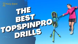 GameChanging TopspinPro Drills for Tennis Players of ALL Levels [upl. by Aroda562]