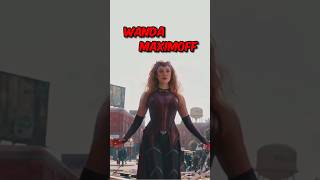 IMPOSTR MARVEL  WANDA MAXIMOFF RATU MUTANTNYA MARVEL [upl. by Kiele839]