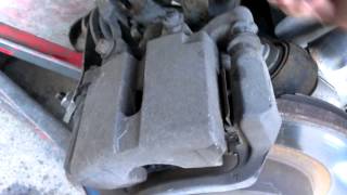 05 Pontiac G6 rear caliper replacement G6 caliper [upl. by Maire465]