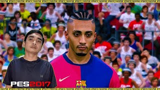 PES 2017 New Mega Facepack 202425 V1 [upl. by Lorenz]