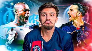 🇫🇷 TOUT SAVOIR SUR LHISTOIRE DU CLASSICO OM PSG 🔥 19702024 [upl. by Simah]