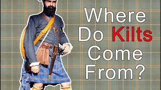 Timeline The Evolution of the Kilt [upl. by Notlef303]