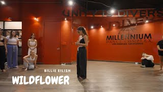 WILDFLOWER by Billie Eilish  GiaNina Choreography [upl. by Naoh]