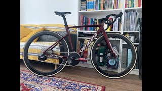 Specialized Allez Sprint Custom Build pt 1 [upl. by Madden567]