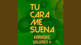 Dramas y Comedias Karaoke Version [upl. by Scriven]