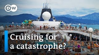 Cruise ship environmental crisis in Montenegros Bay of Kotor  Focus on Europe [upl. by Idelson]