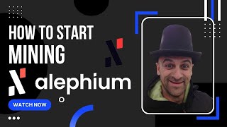 How to Start Mining ALEPHIUM TheStepByStepGuide [upl. by Kerin548]