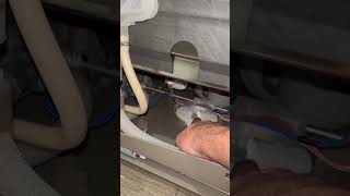 Bosch Dishwasher Error Code 15 E15 fix after drain clog repair bosch Repair E15 [upl. by Fakieh]