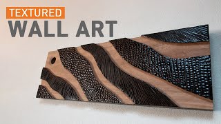 DIY Wood Wall Decor [upl. by Avlis]