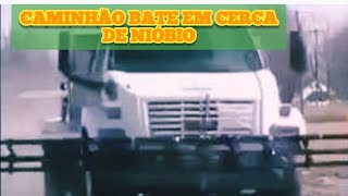 🚚🔴 SERÁ QUE UMA CERCA DE NIÓBIO SEGURA UM CAMINHÃO [upl. by Marie]