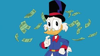 Scrooge McDuck Money Thats What I Want Tribute [upl. by Akemot]