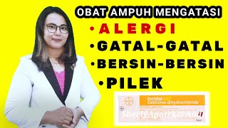 Obat Alergi GatalGatal Bersin Pilek Serta Mata Berair [upl. by Eltsyek904]