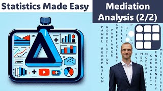 Statistics Made Easy 65 Testing Mediation in Stata [upl. by Zinn702]