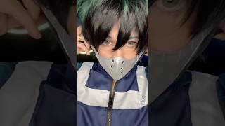 Deku cosplay my hero accademia by Ipnoza cosplay [upl. by Trebma]