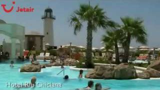 Clubhotel RIU Chiclana in Novo Sancti Petri Costa de la Luz Spanje  Jetair [upl. by Legna726]