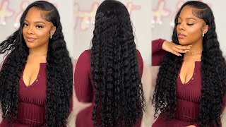 BEST WIG EVER  🤭🩷 Step by Step Curl Wig Install  EXTREME MELT HD LACE ft WIGGINS HAIR [upl. by Denys]