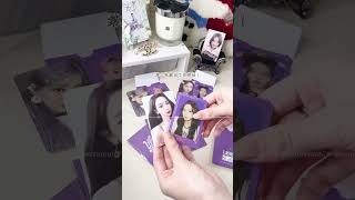 💌🎀Unboxing Photocard Aespa🧸aespa aespaphotocard æspa shortsvideo unboxingvideo shorts [upl. by Okihcas846]