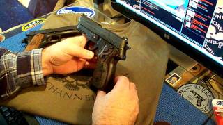 SIG P229 WOOD GRIPS [upl. by Janaya]