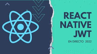 react native autenticacion jwt refresh tokens [upl. by Duax454]