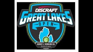 DGN Pro Round 3 MPO  2024 Discraft Great Lakes Open [upl. by Imyaj345]