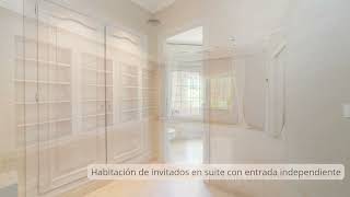 REF 8384 Venta Chalet en La Moraleja Madrid [upl. by Yelnikcm]