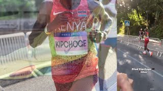 巴黎奧運｜傑祖治生涯首次「DNF」 坐車回終點 「馬拉松之神」憾別五環 How Eliud Kipchoge dropped off paris paris2024 olympics [upl. by Chretien966]