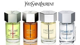 Yves Saint Laurent  LHomme Sport Fragrance [upl. by Liebermann606]