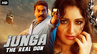 Junga The Real Don  Full Movie Dubbed In Hindi  Madonna Sebastian Vijay Sethupathi [upl. by Sokram]