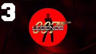 007 Legends  Goldfinger  Auric Enterprises Walkthrough Part 3 [upl. by Asilaj]