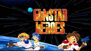 Gunstar Heroes  Expert difficulty  Fixed Shot  Practise Final Stage Clear  4 FIN [upl. by Plafker]